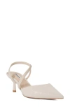 Dune London Citrus Pointed Toe Pump In Ecru