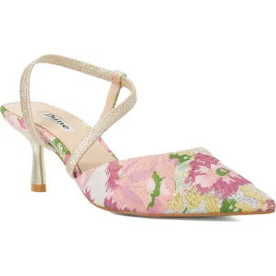 Dune London Citrus Pointed Toe Pump In Pink