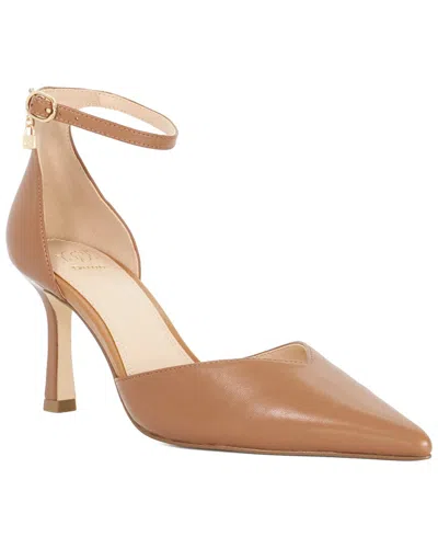 Dune London Clarabelle Leather Pump In Pattern