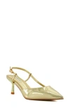 Dune London Classify Pointed Toe Slingback Pump