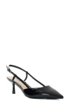 Dune London Classify Pointed Toe Slingback Pump