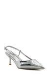 Dune London Classify Pointed Toe Slingback Pump