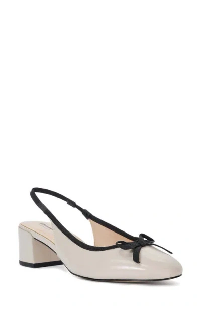 Dune London Classy Slingback Pump In Cream