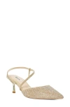 Dune London Competitive Slingback Pointed Toe Pump In Brown
