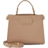 Dune London Daily Faux Leather Top Handle Bag