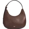 Dune London Daintilies Faux Leather Shoulder Bag In Brown