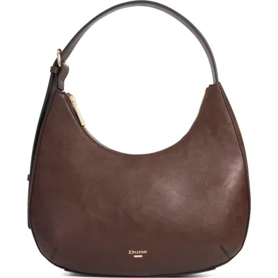 Dune London Daintilies Faux Leather Shoulder Bag In Brown