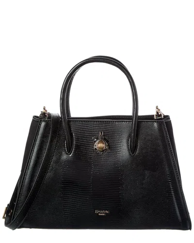 Dune London Daitlyn Satchel In Black