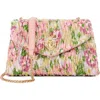 Dune London Darling Crossbody Bag In Pink