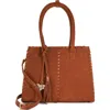 Dune London Darlingtons Top Handle Satchel In Brown