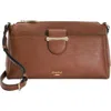 Dune London Darlino Crossbody Bag In Beige