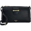 Dune London Darlino Crossbody Bag In Black
