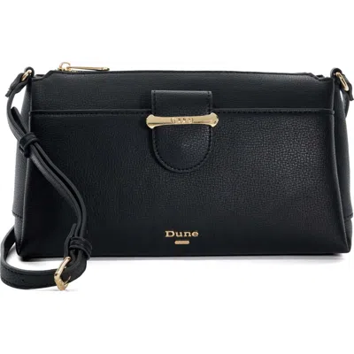 Dune London Darlino Crossbody Bag In Black