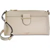 Dune London Darlino Crossbody Bag In Sand