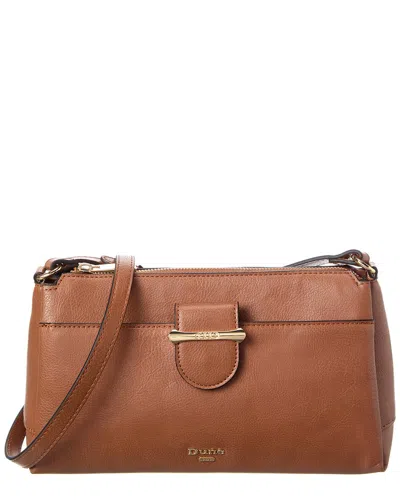 Dune London Darlino Crossbody In Brown