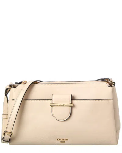 Dune London Darlino Crossbody In Sand