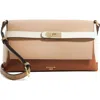 Dune London Darlyns Crossbody Bag In Brown