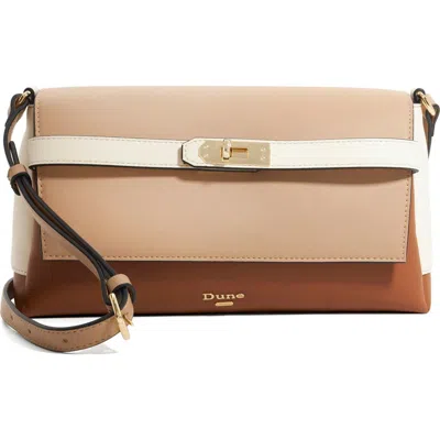 Dune London Darlyns Crossbody Bag In Brown