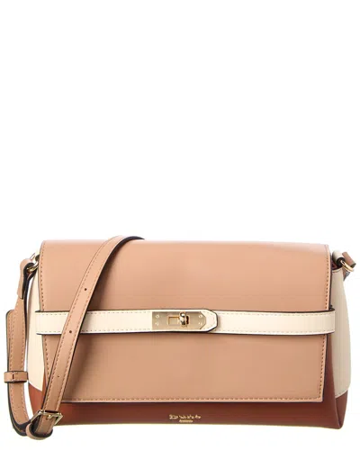 Dune London Darlyns Shoulder Bag In Brown
