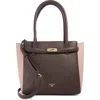 Dune London Dayley Tote Bag In Brown