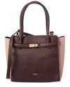 Dune London Dayley Tote In Brown