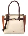 Dune London Dayley Tote In Sand