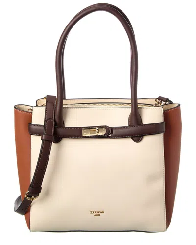 Dune London Dayley Tote In Sand