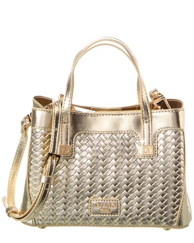 Dune London Deavely M Tote In Gold