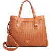Dune London Deavely Tote Bag In Beige