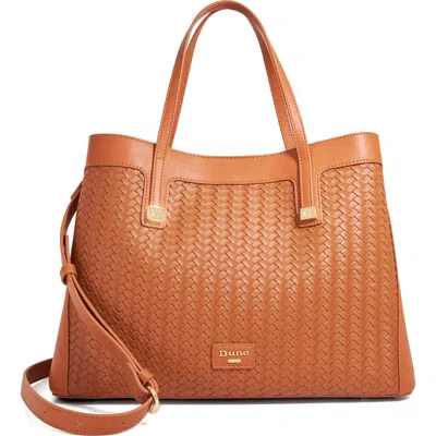 Dune London Deavely Tote Bag In Beige