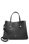 Dune London Deavely Tote Bag In Black