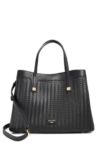 Dune London Deavely Tote Bag In Black