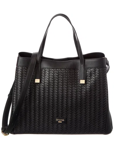 Dune London Deavely Tote In Black