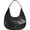 Dune London Dedicated Faux Leather Shoulder Bag In Black