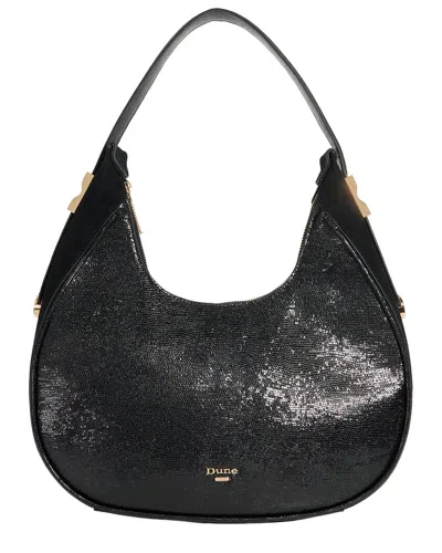 Dune London Dedicated Shoulder Bag In Black