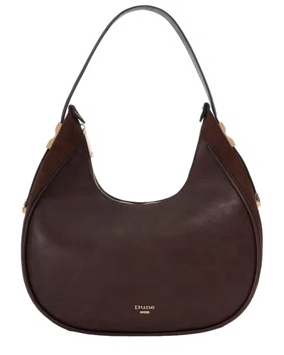 Dune London Dedicated Shoulder Bag In Brown