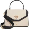 Dune London Deebug Top Handle Satchel In Black