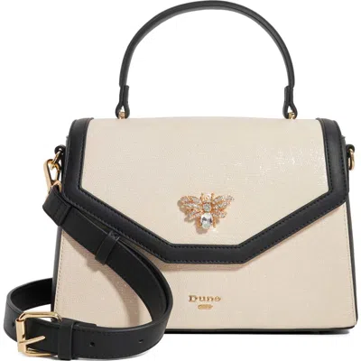 Dune London Deebug Top Handle Satchel In Black