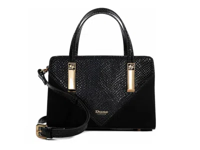 Dune London Denbeigh Mini Tote In Black
