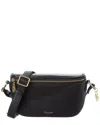 Dune London Dent Leather Crossbody