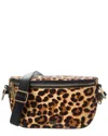 Dune London Dent Leather Crossbody In Multi