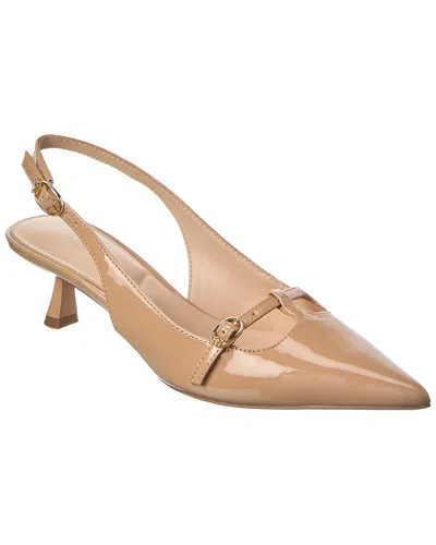 Dune London Deserving Slingback Pump In Animal Print