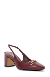 DUNE LONDON DUNE LONDON DETAILED SLINGBACK PUMP