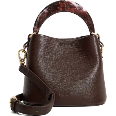 Dune London Dharla Convertible Crossbody Bag In Burgundy