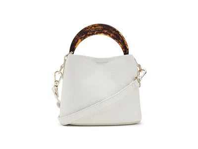 Dune London Dharla Cross Body Handbags White: One Size