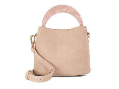 DUNE LONDON DUNE LONDON DHARLA SUEDE MINI SATCHEL