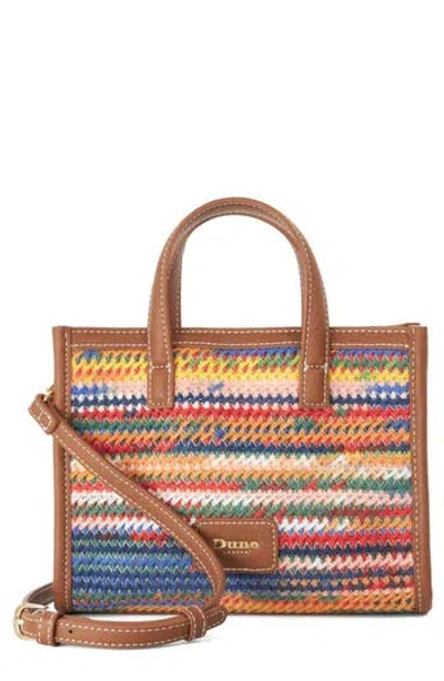 Dune London Diddydamsay Tote In Multi
