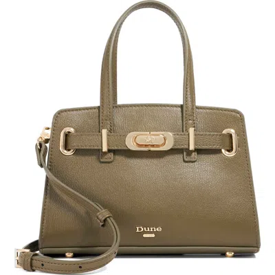 Dune London Dinidefine Tote In Green