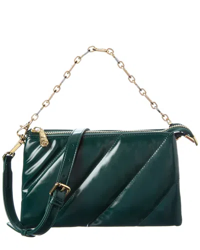 Dune London Dinidelamere Shoulder Bag In Green