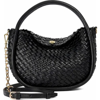 Dune London Dinideliberate Top Handle Bag In Black